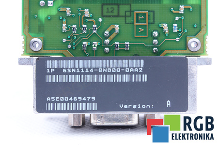 6SN1114-0NB00-0AA2 SIEMENS VERSION A SIMODRIVE 611