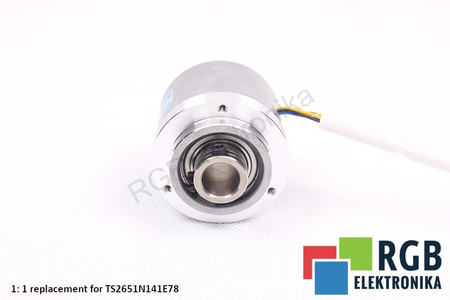 TS2651N221E78 TAMAGAWA 1X-BRT SMARTSYN ÉQUIVALENT TS2651N141E78 RÉSOLVEUR