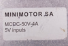 MCDC-50V-4A MINIMOTOR SA