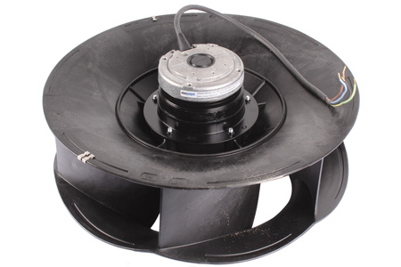 R4E355-RB10-01 EBM PAPST 0.27KW, 230V, 1.18A, 355MM VENTILATEUR