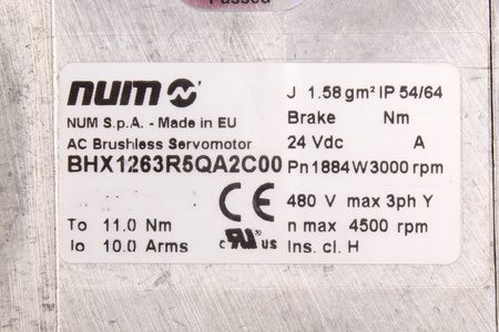 BHX1263R5QA2C00 NUM