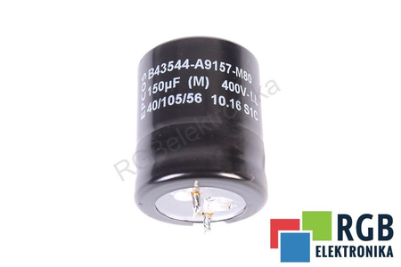 CONDENSATEUR B43544-A9157-M80 EPCOS 150UF, 400V