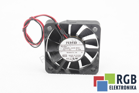 2004KL-04W-B50 MINEBEA 50X50X10MM, 12V, 0.14A VENTILATEUR