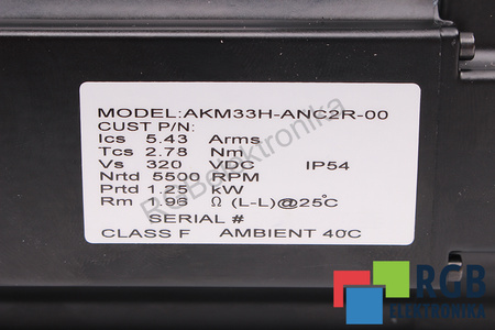 AKM33H-ANC2R-00 KOLLMORGEN SEIDEL
