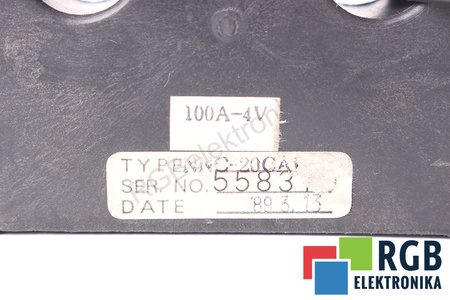 NNC-20CAW-4 NANA ELECTRONICS 100A 4V TRANSFORMATEUR DE COURANT