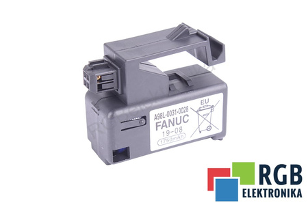 A98L-0031-0028 FANUC 1750MAH BATTERIE