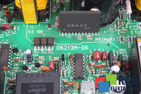 D6213M-06 RUBYCON POUR PIÈCES