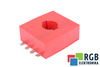150130 SIRIO ELETTRONICA 200-400-600/0.4A TRANSFORMATEUR DE MESURE