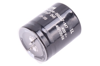 CONDENSATEUR B43504-B9227-M7 S+M 220UF, 400V