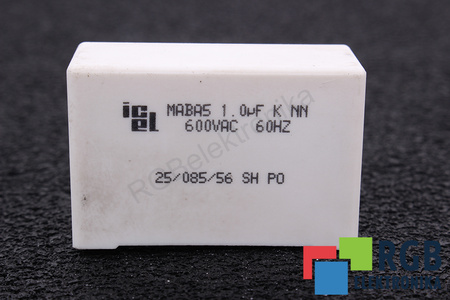 CONDENSATEUR 1UF 600VAC ICEL MABA5 25/085/56
