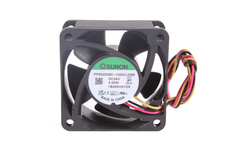 PF60252B1-1000U-G99 SUNON 60X60X25MM 3W 60X60X25MM 3W 24V VENTILATEUR