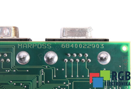 6840022903 MARPOSS POUR PIÈCES