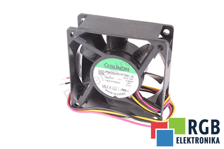 PMD2407PTB1-A.(2).F.GN SUNON 70X70X25MM, 24V VENTILATEUR