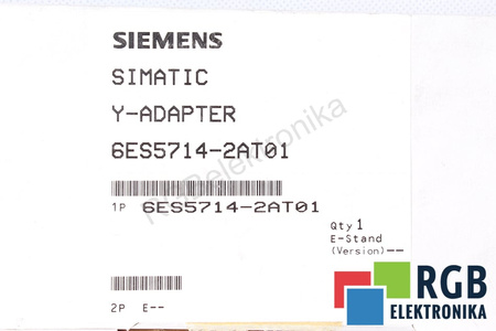 CONNECTEUR 6ES5714-2AT01 SIEMENS SIMATIC S5