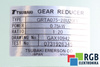 GRTA075-28U20FI TSUBAKI EMERSON I=20 RÉDUCTEUR