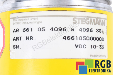 AG661054096X4096 SSI STEGMANN ART.NR.466105000000 CODEUR