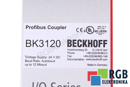 BK3120 BECKHOFF