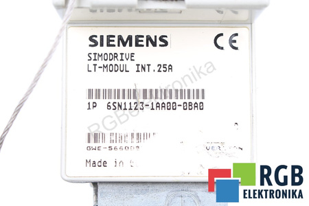 6SN1123-1AA00-0BA0 SIEMENS SIMODRIVE 611 VERSION C