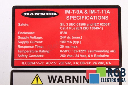 IM-T-9A BANNER
