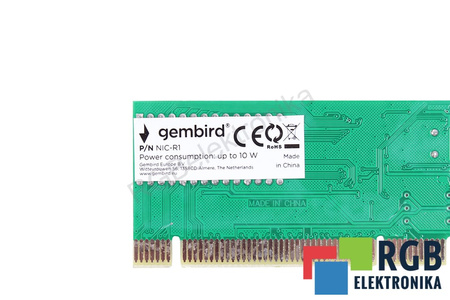 NIC-R1 GEMBIRD LAN PCI 10/100 REALTEK RTL8139C