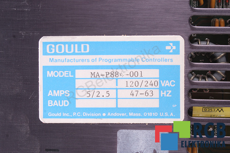 MA-P884-001 GOULD P884