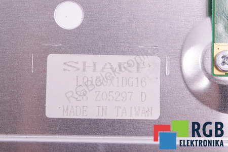 LQ150X1DG16 SHARP 15" MATRICE LCD