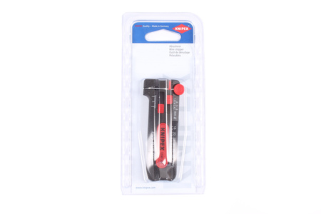 MINI PINCE A DÉNUDER 1280100SB KNIPEX 12 80 100 SB 0.3-1MM 100X84X19MM