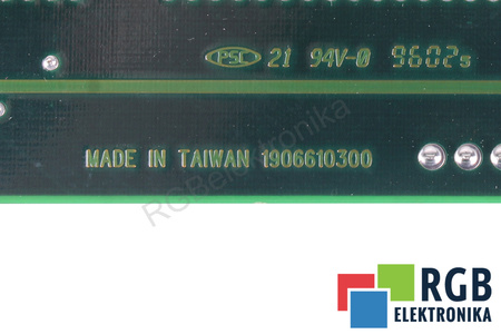 1906610300 ADVANTECH PC-BUS BACKPLANE