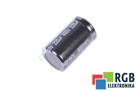 CONDENSATEUR THS227M400S1A5R40L CAP JAMICON