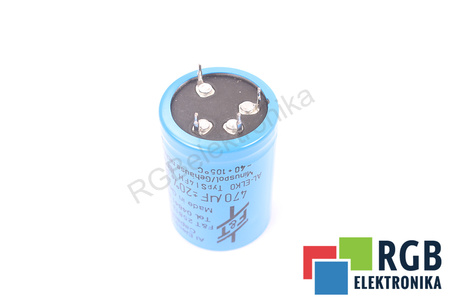 CONDENSATEUR 470UF 385VDC F&T SI4PH