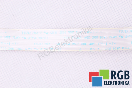 AWM289680C FUJIKURA 30V VW-1-F 16PIN 350MM RUBAN DE CONNEXION