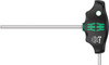 JEU DE TOURNEVIS HEX-PLUS A MANCHE EN T AVEC FONCTION DE RETENUE, 7 PIECES 05023450001 WERA 454/7 HF SET 1