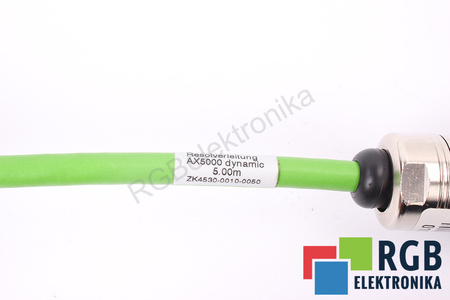 CÂBLE RÉSOLVEUR 5M ZK4530-0010-0050 AX5000 BECKHOFF 5.00M