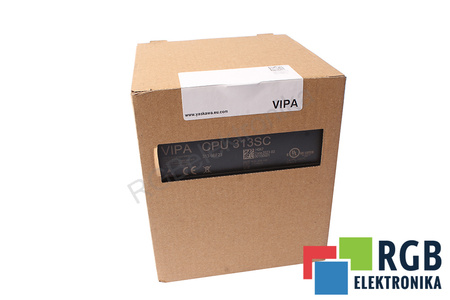 313-5BF23 YASKAWA VIPA 313SC ÉQUIVALENT POUR 6ES7313-5BG04-0AB0 SANS CONNECTEUR