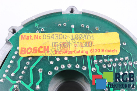 054300-104401 BOSCH 054300-101303