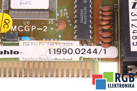 1.1990.0244/1 MAHLO MCGP-2 POUR PIÈCES