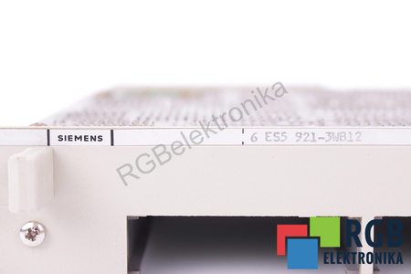 6ES5921-3WB12 SIEMENS CPU 921 SIMATIC S5 / SINUMERIK 3,8