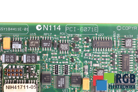 PCI-6071E NATIONAL INSTRUMENTS POUR PIÈCES