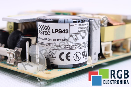 LPS43 ASTEC ALIMENTATION A DÉCOUPAGE