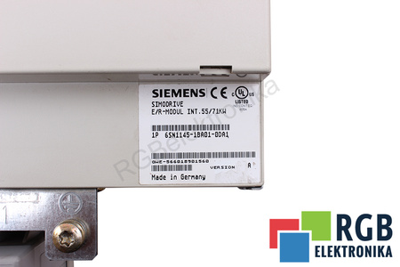 6SN1145-1BA01-0DA1 SIEMENS SIMODRIVE 611 VERSION A