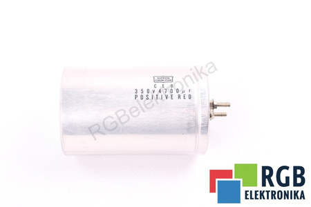 CONDENSATEUR 4700UF 350V NIPPON