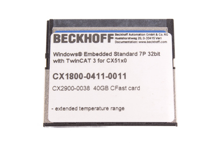 CX2900-0038 BECKHOFF 40GB