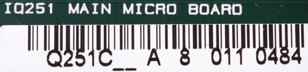 IQ251 TREND MAIN MICRO BOARD CARTE MERE
