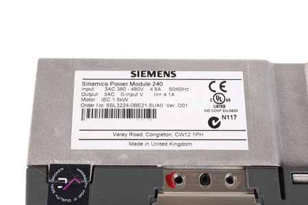 6SL3224-0BE21-5UA0 SIEMENS BOÎTIER
