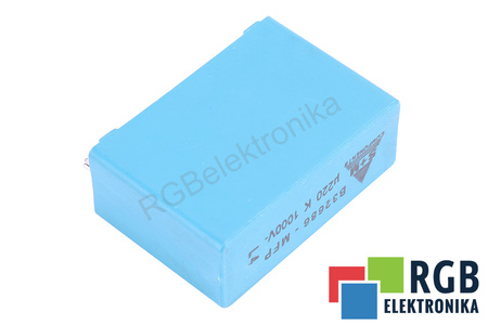 CONDENSATEUR B32686-MFP S+M 0.220UF, 1000VDC