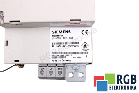 6SN1123-1AA00-0DA1 SIEMENS SIMODRIVE 611 VERSION B LT-MODUL INT.80A