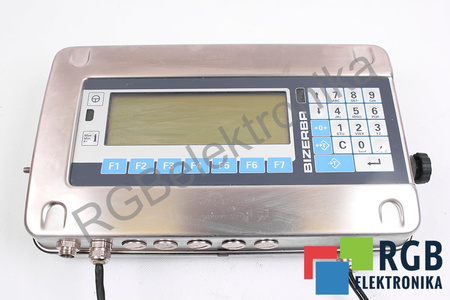 D00-09-004 BIZERBA BALANCE ET TERMINAL DE PESAGE POUR PIÈCES