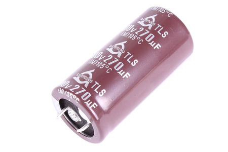 CONDENSATEUR TLS400VS270M22X45 SAMYOUNG ELECTRONICS 270UF, 400V