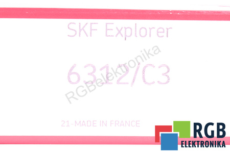 6312/C3 SKF 60X130X31 ROULEMENT