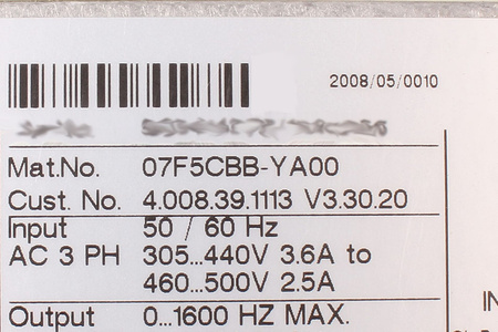 07F5CBB-YA00 HOMAG